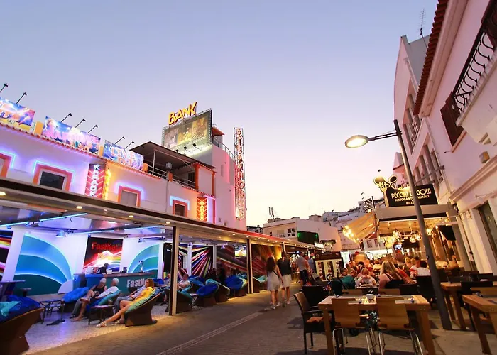 公寓 Warm Yellow 阿尔布费拉