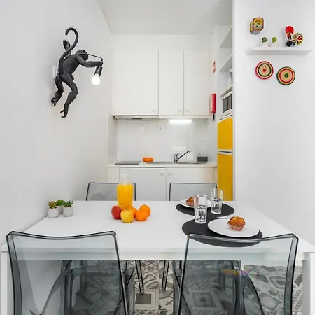 Warm Yellow Apartment