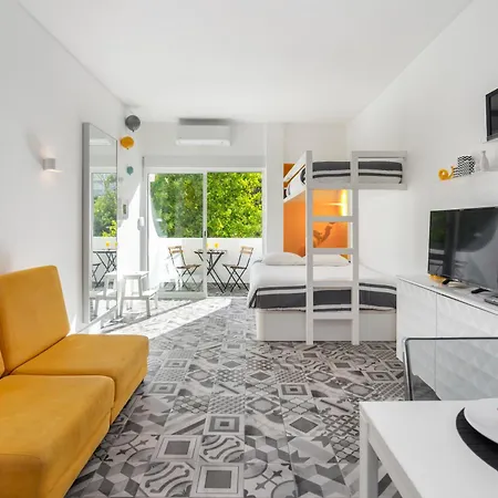 Warm Yellow Apartment